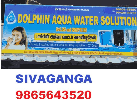Dolphin Aqua RO Water Purifier dealers in Sivaganga
